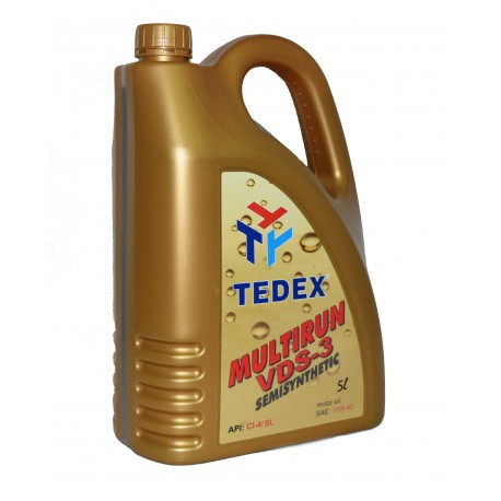 TEDEX MULTIRUN 10W40 5л